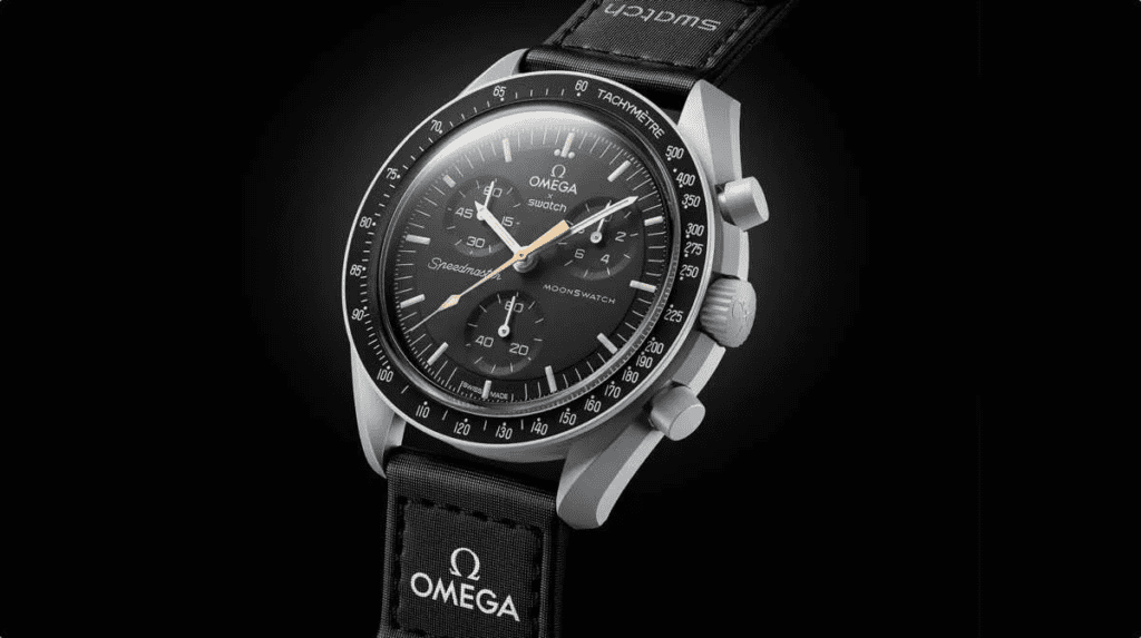 Moonswatch mania, il Moonshine Gold. Photocredit orologidiclasse.com