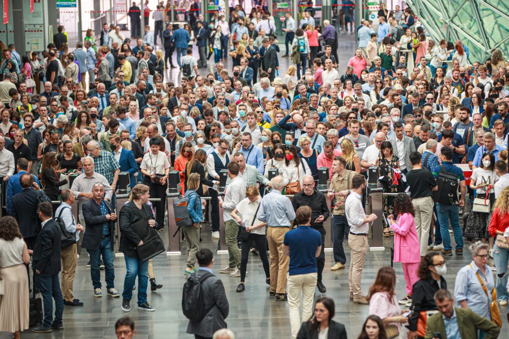 Salone del Mobile 2023 (ed 2022). Courtesy Salone del Mobile.Milano Credit Luca Fiammenghi