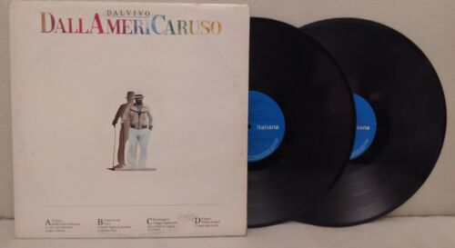 Vinile second hand, Photocredit Dallamericaruso. ebay.com