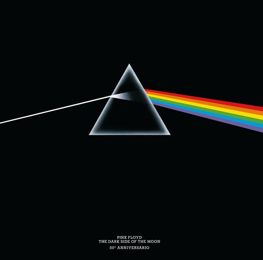 Vinile second hand, The Dark Side Of The Moon, Pink Floyd. Photocredit Ibs.it, Feltrinelli