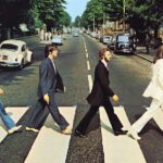 Vinili second hand. Abbey Road, Beatles. Photocredit rollingstones.it