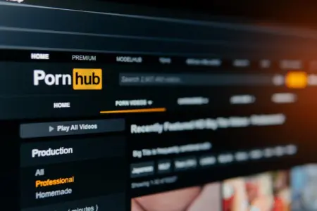 Pornhub, il sesso ha l'odore dei soldi. Photocredit nypost.com