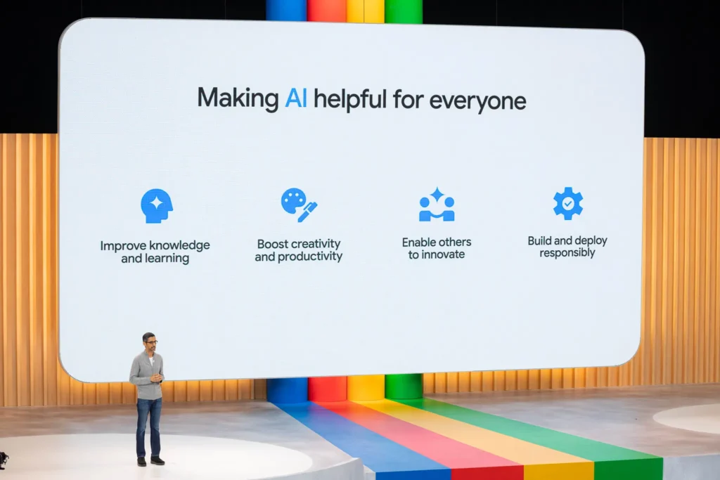 Google I/O 2023, scopri i 5 modi in cui l’Intelligenza Artificiale sta cambiando il modo di fare ricerche Google I/O 2023