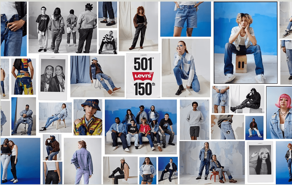 Buon Compleanno Levi's 501.Photocredit levi.com