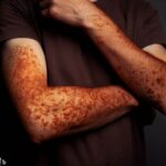 La dermatite da sudore, nota anche come sudamina o miliaria, è un'infiammazione cutanea comune, soprattutto durante i periodi caldi o in seguito a intensa attività fisica. I sintomi includono eruzioni cutanee pruriginose e arrossamenti. Le cause principali sono l'eccessiva sudorazione e l'ostruzione dei dotti sudoripar