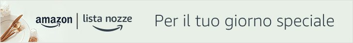 lista nozze 2023 amazon