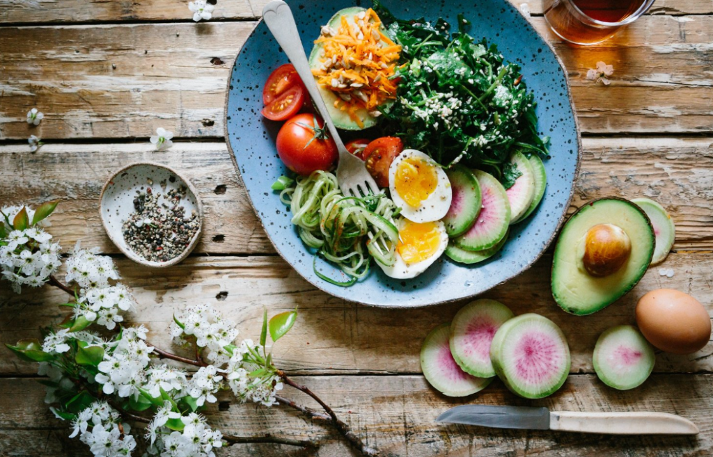 alimentazione equilibrata maniglie dell'amore