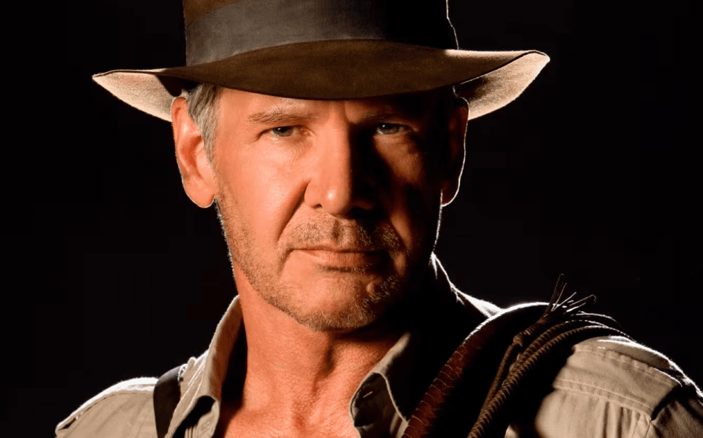 arredamento second hand e vintage come Indiana Jones, Harrison Ford. Photocredit Sky.it by Kikapress