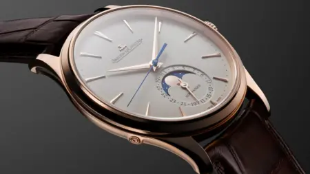 Quiet luxury, ovvero il fascino del lusso discreto che non urla il suo prezzo Lusso discreto, Master Ultra Thin Tourbillon.Photocredit Jaeger-lecoultre.com