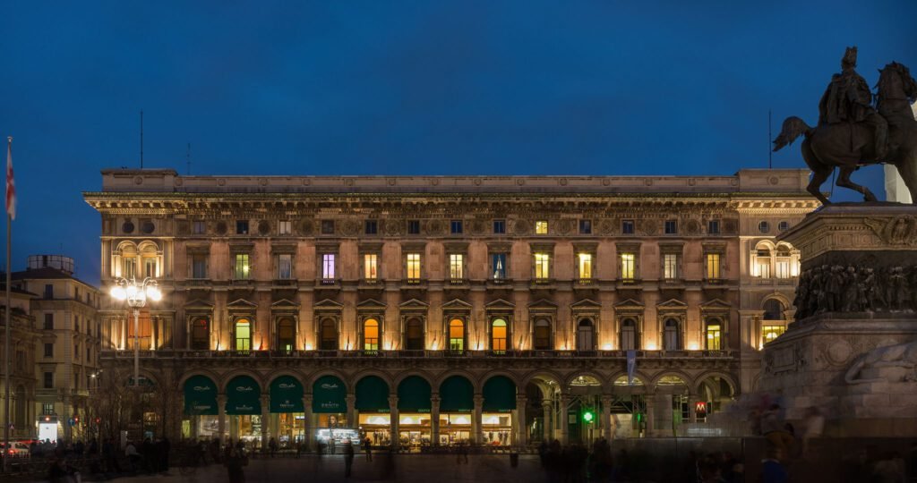 The Glamore Milano Duomo Photocredit theglamoremilano.com