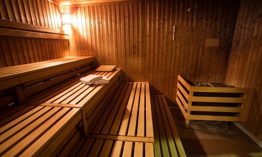 sauna ed i benefici per salute e forma fisica
