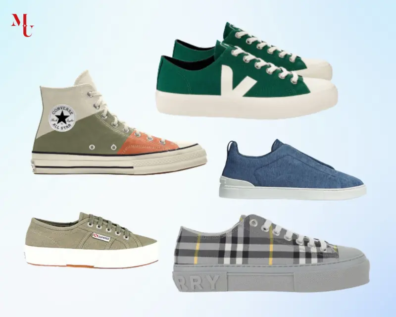 scarpe di tela uomo 2023