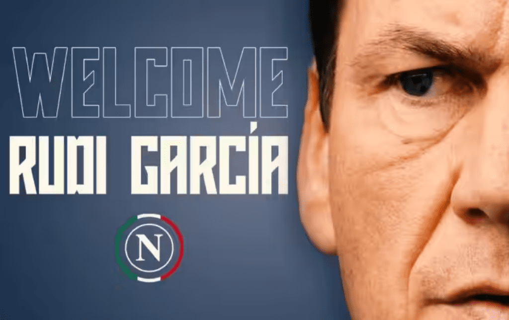 Rudi Garcia, il Magister francese, è il nuovo allenatore del Napoli Campione d'Italia