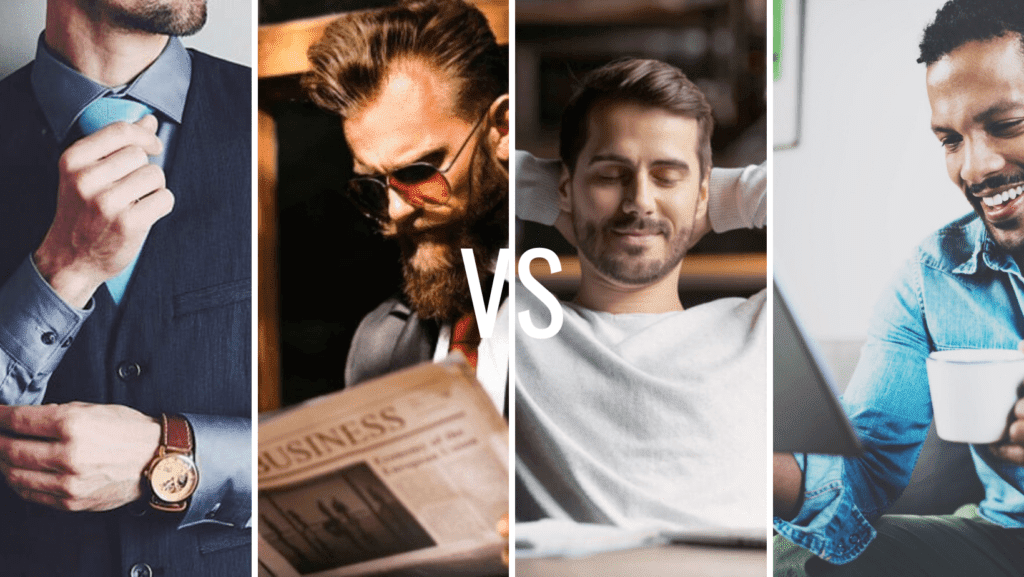 Uomo di successo vs uomo di valore: un confronto epico tra l'autenticità ed il prestigio esteriore