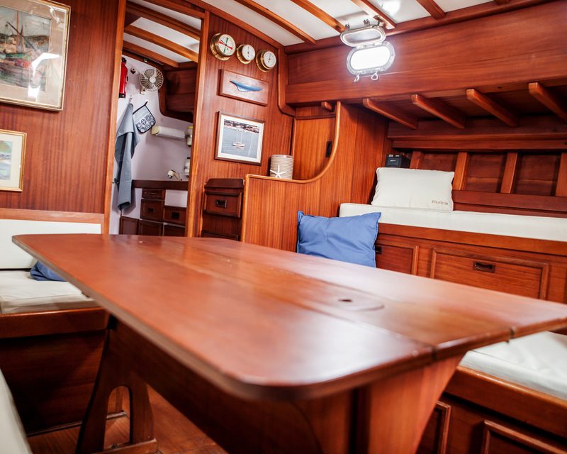 vela d'epoca italiana