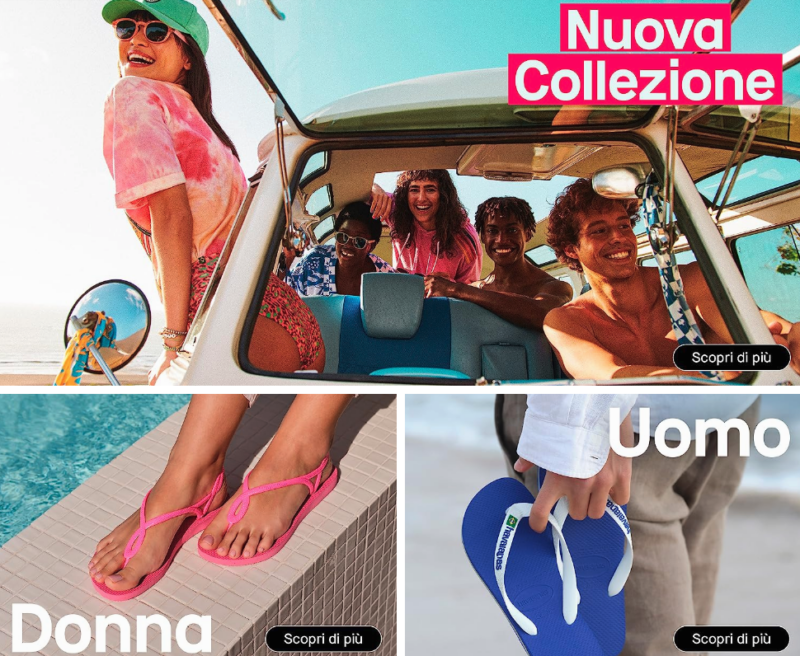 Store Havaianas Amazon Italia