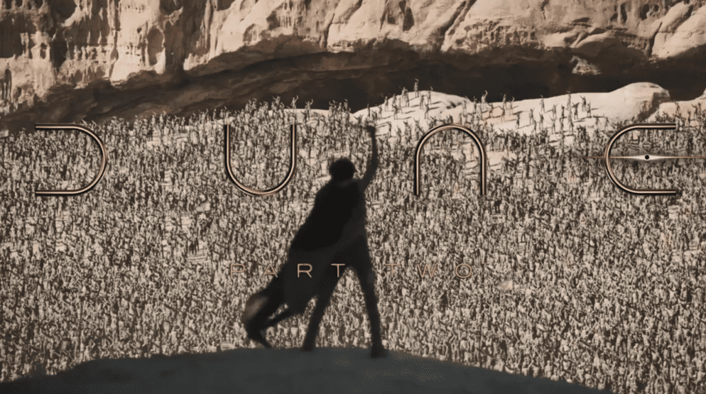 Dune parte 2: l'atteso trailer del sequel svela Christopher Walken nel ruolo dell'imperatore Shaddam IV