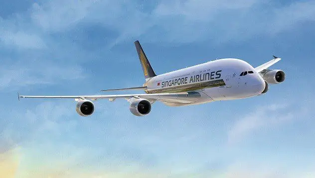 Airbus A380 della Singapore Airlines Migliore Compagnia Aerea