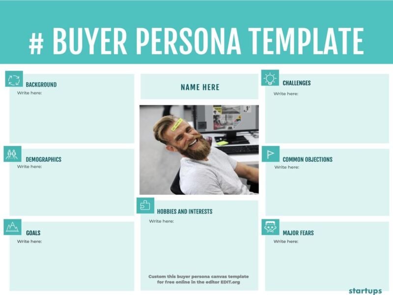 buyer persona template