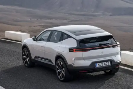 La Polestar 3 il primo suv elettrico di Polestar