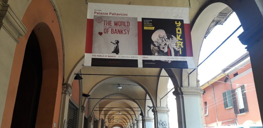 Ancora pochi giorni per visitare la mostra dedicata a Bansky nella sua tappa a Bologna