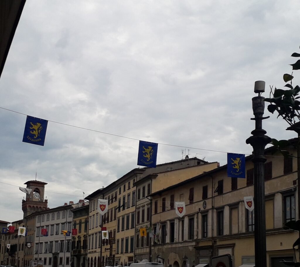 Raffael ist nach Pescia zurückgekehrt: Die Madonna del Baldacchino befindet sich bis Oktober im Dom.