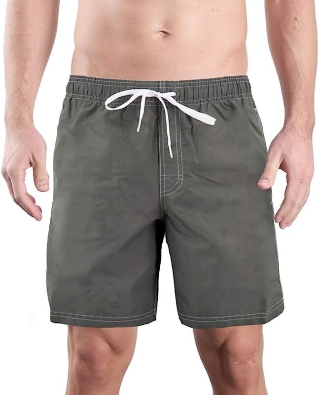 Costume da uomo a pantaloncino Brand Sundeq Verde
