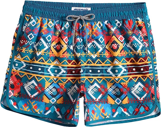 Costume da uomo a pantaloncino Brand MaaMgic Stampe diversi colori