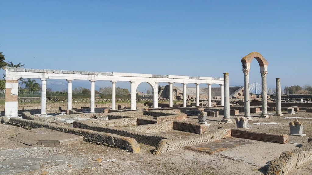 Complesso Archeologico di Minturno | Credits: https://cultura.gov.it/ 