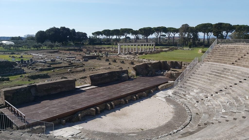 Complesso Archeologico di Minturno | Credits: https://cultura.gov.it/ 