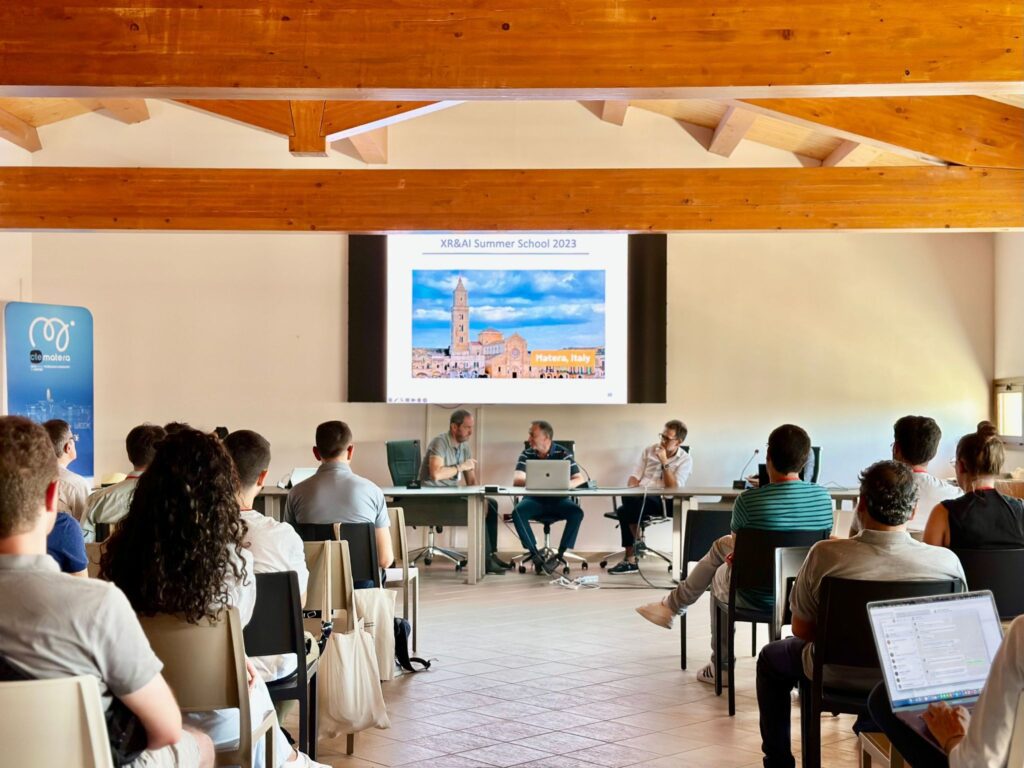 Intelligenza Artificiale e Realtà Estesa: Matera splendida cornice all’Evento Internazionale