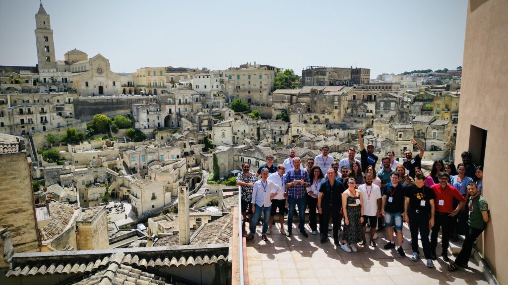 Intelligenza Artificiale e Realtà Estesa: la città di Matera splendida cornice all’Evento Internazionale