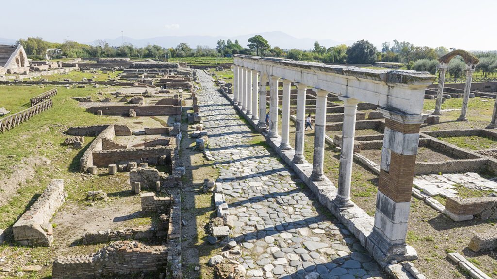 Complesso Archeologico di Minturno | Credits: https://cultura.gov.it/ 
