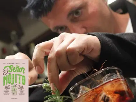 Dietro il bancone con stile, Michele Piagno: il barman molecolare