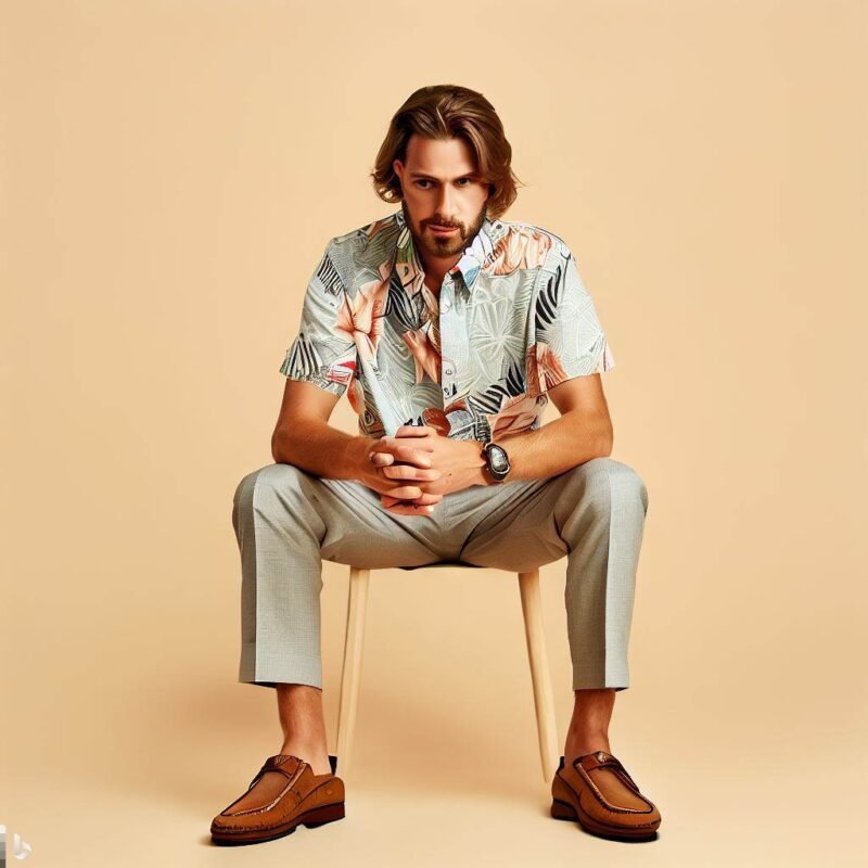 I 4 Outfit Estate 2023 selezionati da MoltoUomo.it per sfoggiare il tuo stile stile con una camicia hawaiana