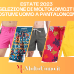 Costume uomo a pantaloncino per l'estate 2023, ecco la selezione di MoltoUomo.it