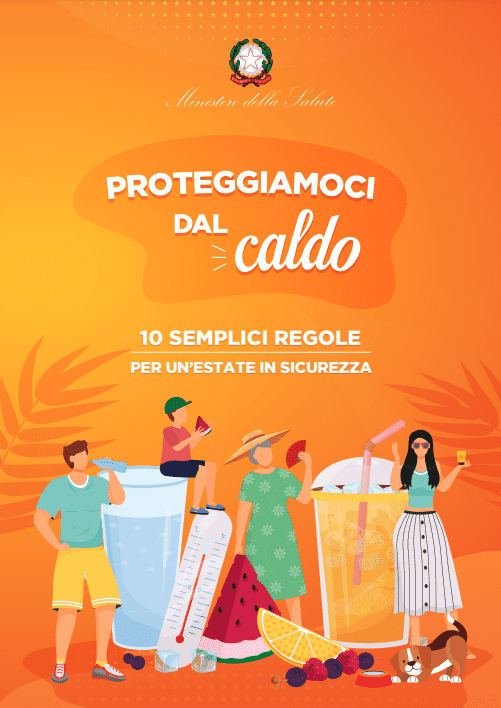 Opuscolo Proteggiamoci dal Caldo