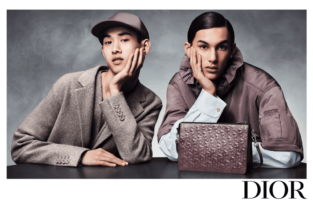 Dior Uomo Autunno Inverno 2023: Un Omaggio all'Eleganza di Yves Saint Laurent