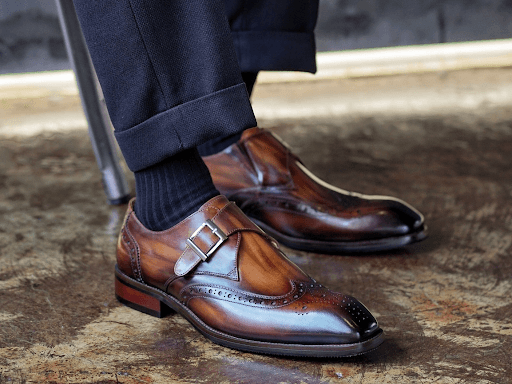 Scarpe Monk Strap Uomo, l'eleganza senza tempo