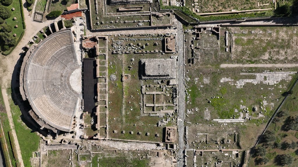 Minturno, quel complesso archeologico quasi sconosciuto