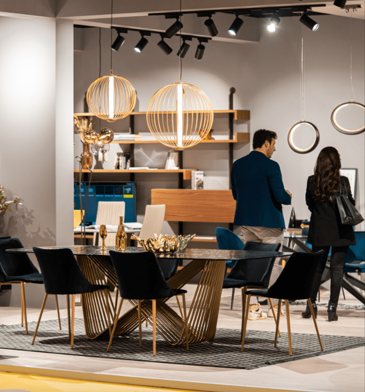 Moacasa 2023: la 48a Edizione della Mostra di Arredo e Design porta l'Innovazione e lo Stile nella Capitale