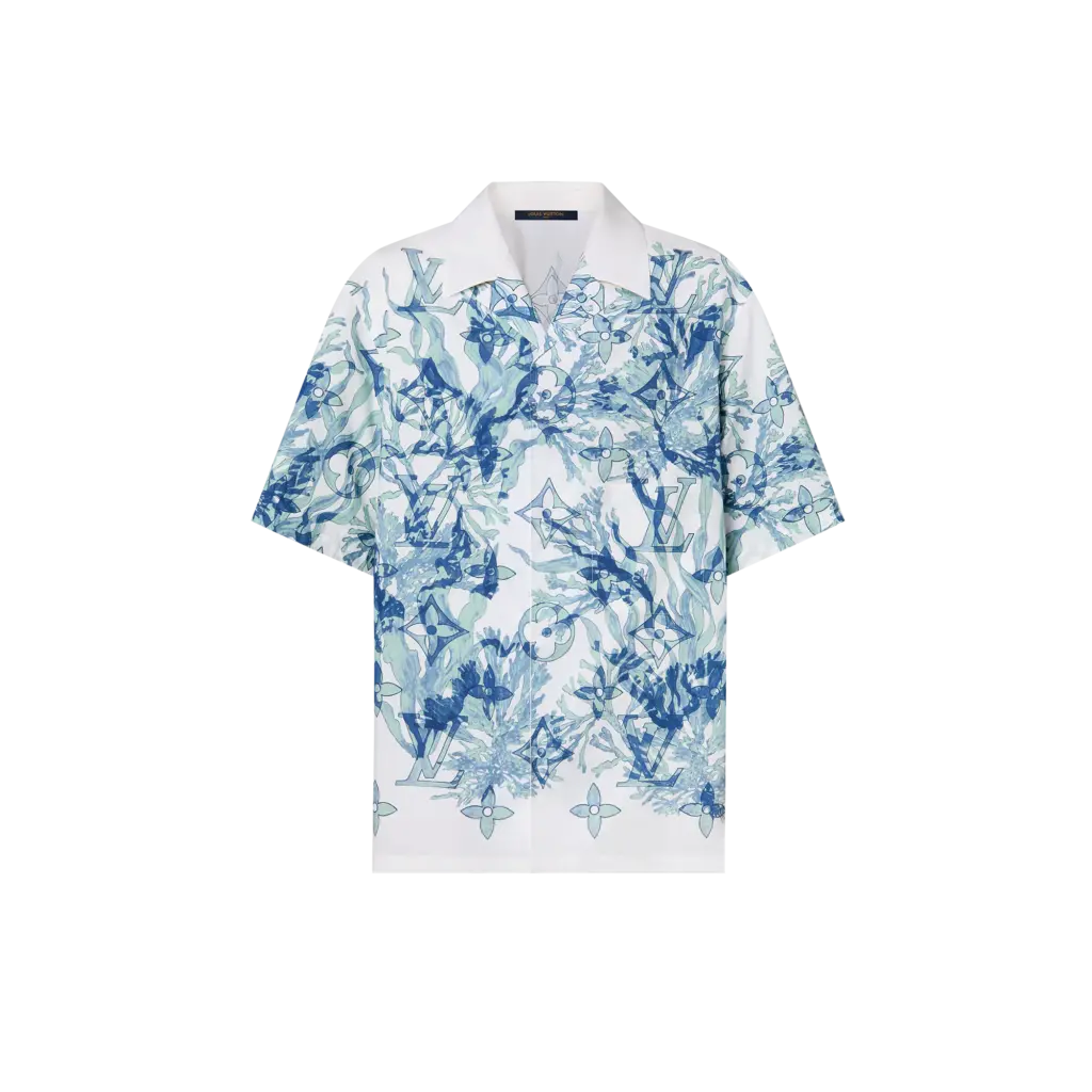 camicia louis vuitton uomo