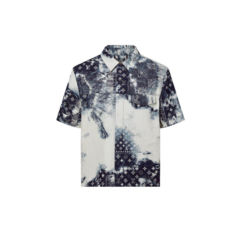 camicia louis vuitton uomo