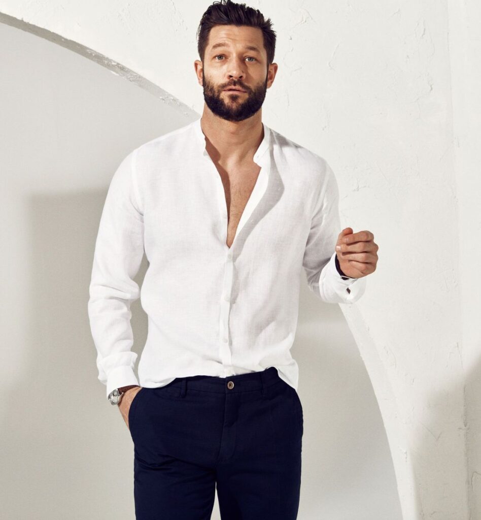 Le Camicie in Lino Uomo: Il Must-Have dell'Estate 2023 per uno Stile Fresco e Raffinato