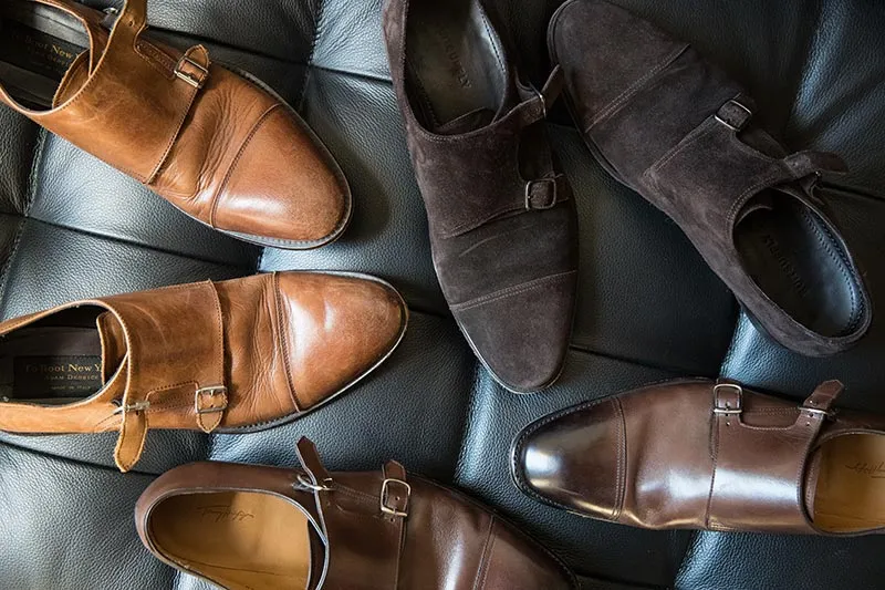 Scarpe Monk Strap Uomo, l'eleganza senza tempo