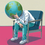 Eco ansia nelle nuove generazioni e quello che possiamo fare per aiutare i giovani in questo fenomeno crescente