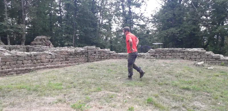 Castel di Mura, uno scavo archeologico da visitare: a colloquio con l'Archeologo Giulio Tarantino