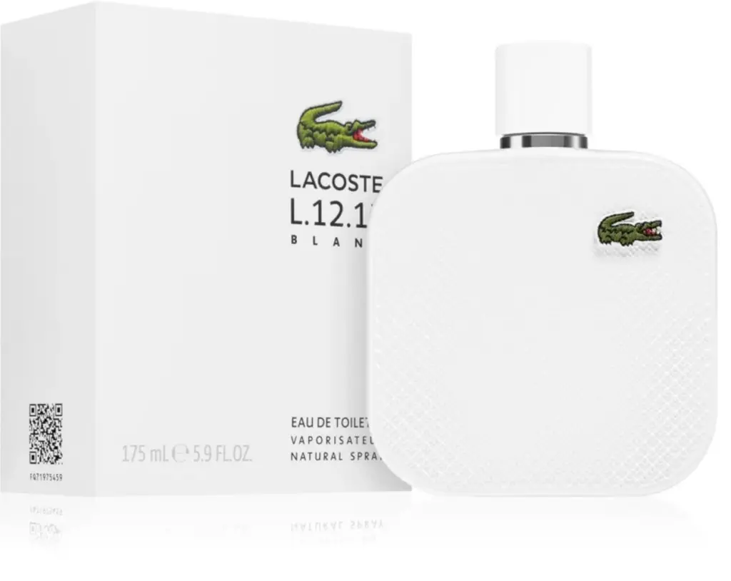 Profumo Lacoste per uomo, un'espressione raffinata di eleganza informale
