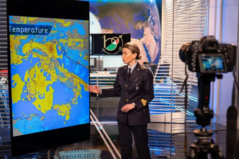 Previsioni meteo: come lavora il Centro Meteo dell’Aeronautica Militare