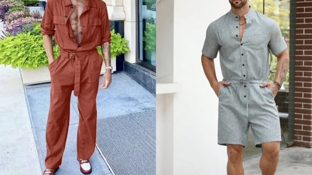 Jumpsuit uomo, un nuovo capitolo nella moda maschile